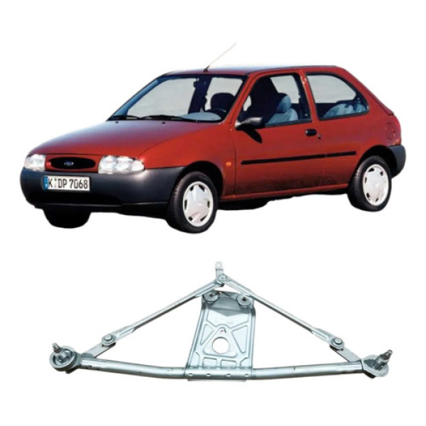 Galhada Limpador Parabrisa Ford Fiesta 1996 96fg17504ab