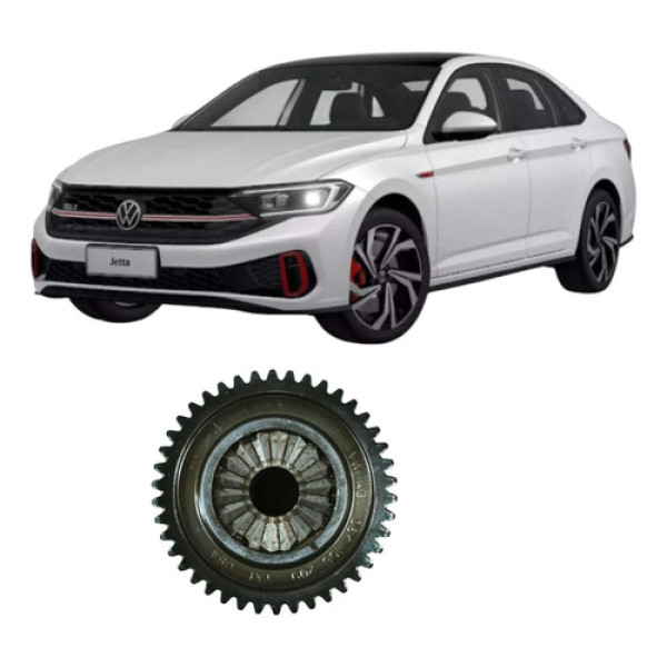 Engrenagem Virabrequim Vw Jetta 2023 2.0 Gli 06k105209