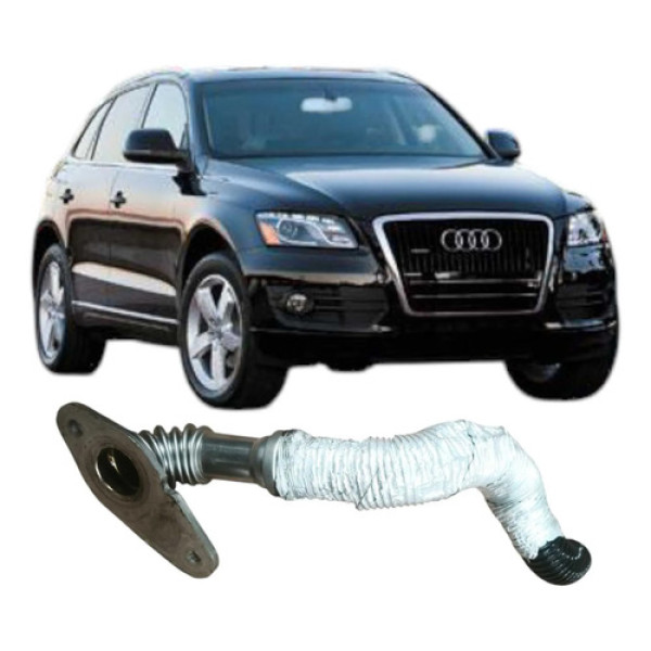 Tubo Respiro Turbina Audi Q5 2012 2.0 Aut Original