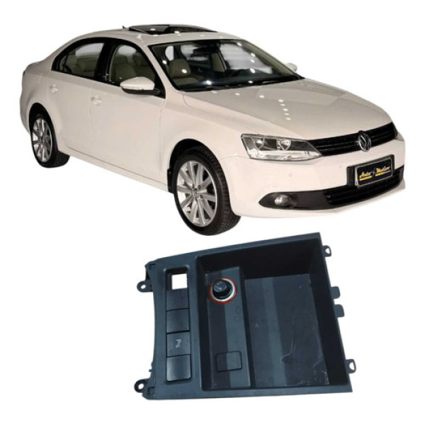 Acendedor Porta Objetos Volkswagen Jetta 2013 2.0 5c7857925 Branco