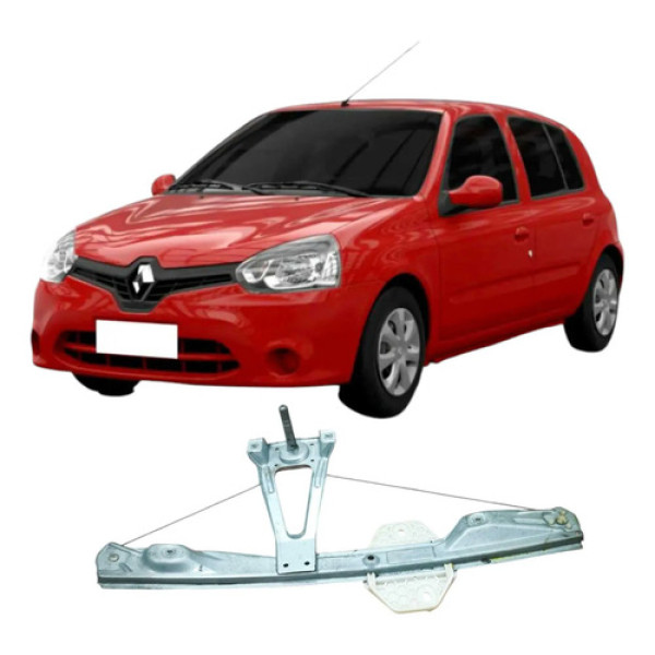Maquina Vidro Traseiro Esquerdo Renault Clio 2014 7700434697