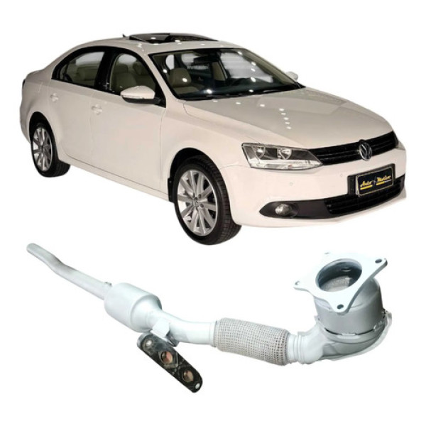 Catalisador Vw Jetta Tsi 2.0 2013 1k0131701ek Original