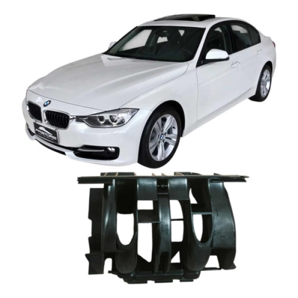 Suporte Caixa Ar Forçado Bmw 320i 2.0 T1012706r Original Branco