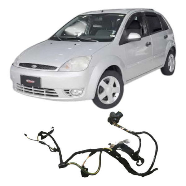 Chicote Porta Traseira Direita Ford Fiesta 2005 1.0 Original