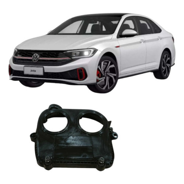 Tampa Lateral Comando Motor Jetta Gli 2023 06g103269b Preto