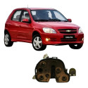 Fechadura Porta Dianteira Esquerda Chevrolet Celta 2006