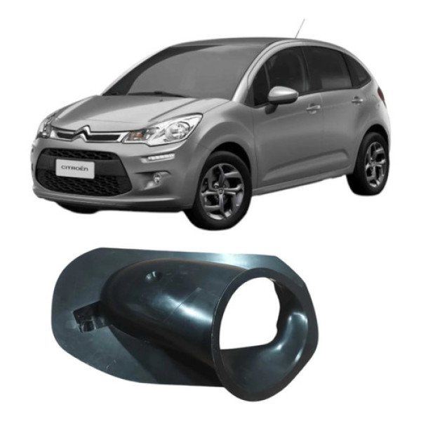 Duto Entrada Ar Citroen C3 Aircross 2013  1.5 Original 