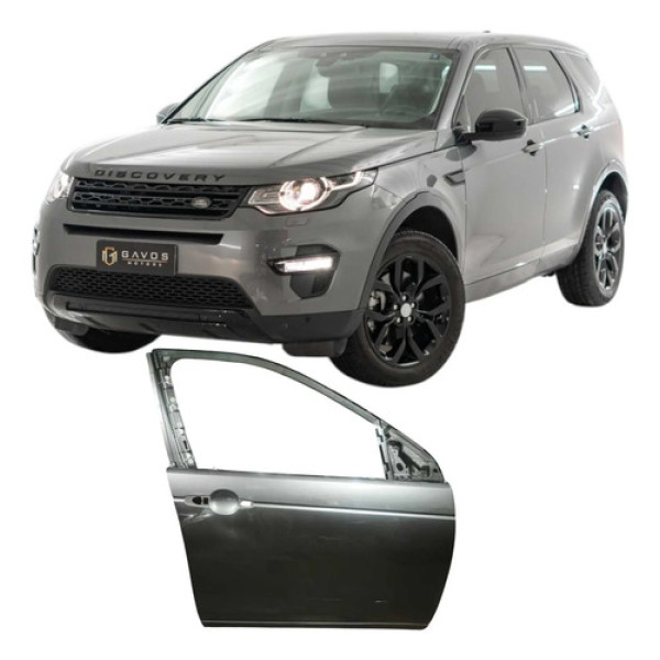 Porta Dianteira Direita Land Rover Discovery Sport 2018 Dianteira Direita Cinza