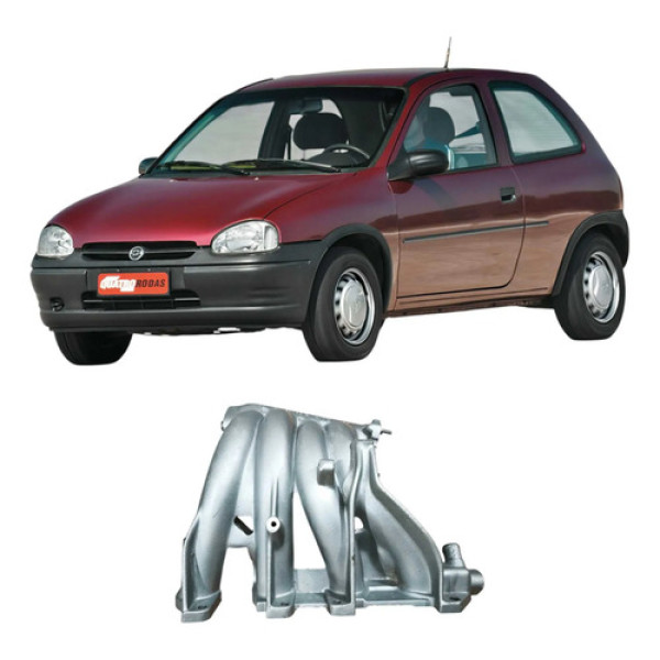 Coletor Escapamento Chevrolet Corsa 1996 1.0 90448820