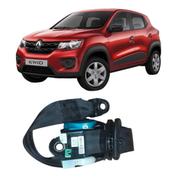 Cinto Segurança Traseiro Direito Kwid 1.0 3c 2019 Original