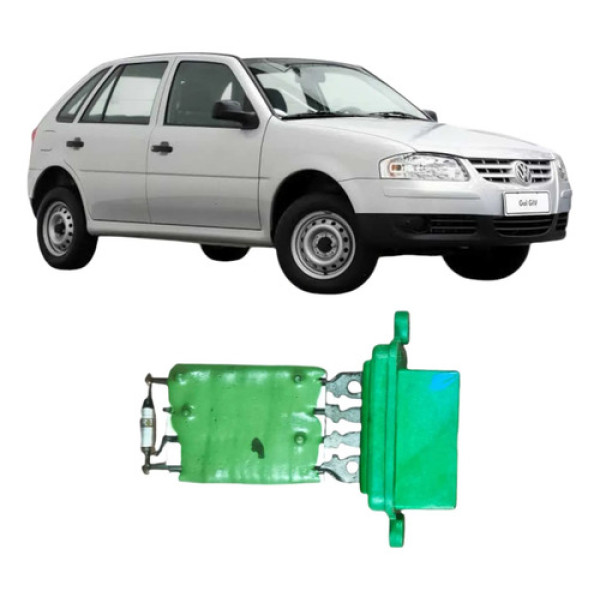 Resistência Caixa Ar Volkswagen Gol 2009 1.0 Original