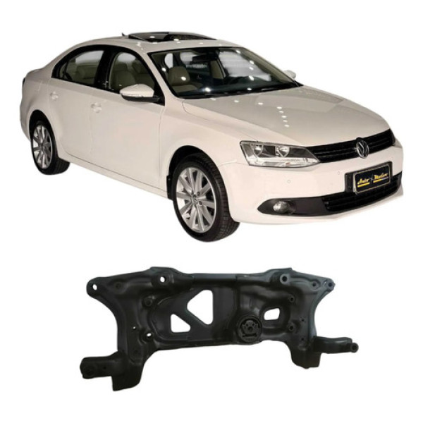 Quadro Agregado Dianteiro Volkswagen Jetta 2.0 2013 Original
