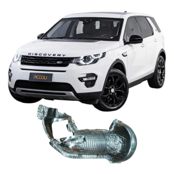Defletor Calor Escape Land Rover Discovery Sport 2.0 2018