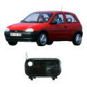 Maçaneta Porta Dianteira Esquerda Gm Corsa 1996 Original Preto Dianteira