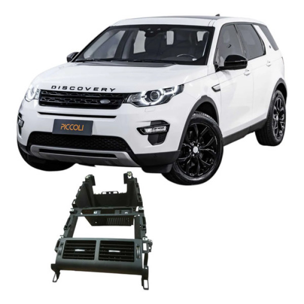Moldura Difusor Ar Central Discovery Sport 2018 Fk7204634ab