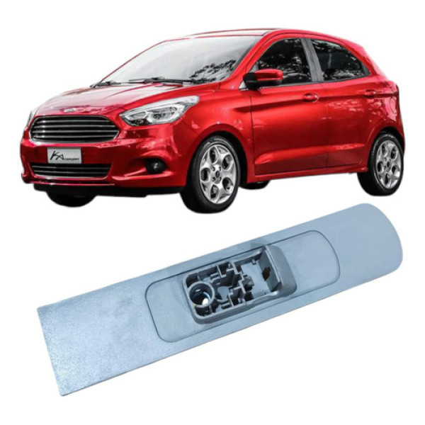Moldura Regulador Cinto Ford Ka 2015 1.0 3c 34005613 Preto