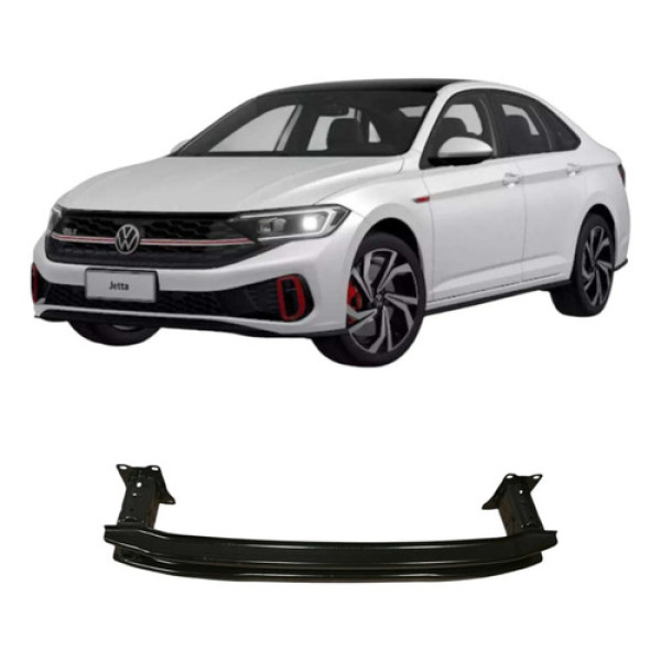 Alma Parachoque Traseira Vw Jetta 2023 Gli 17a807311a