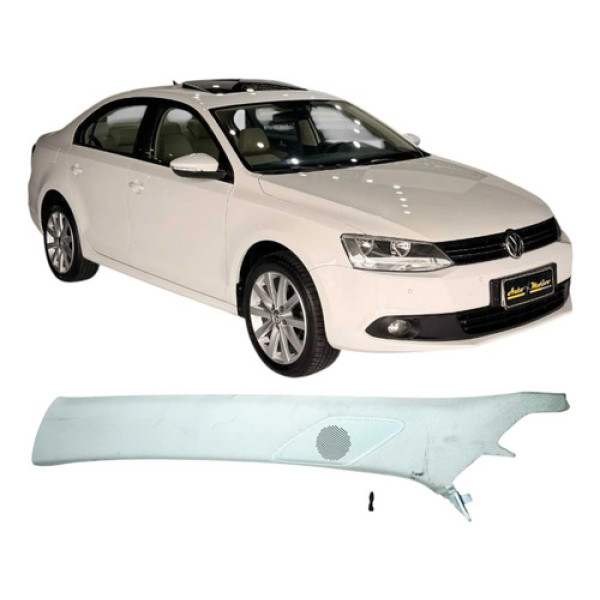 Acabamento Coluna Esq Volkswagen Jetta 2013 5c6867233c Orig