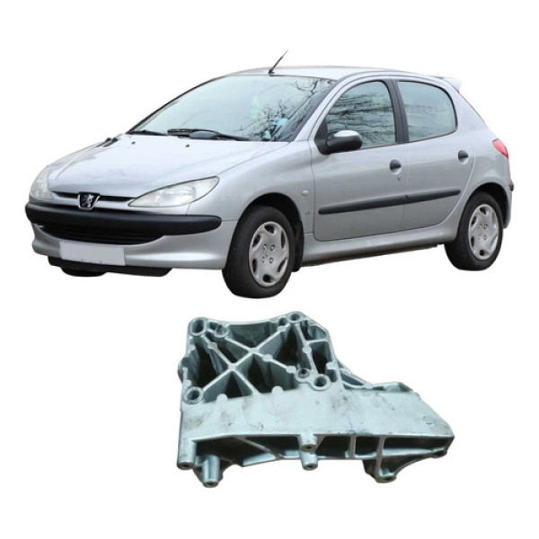Suporte Alternador  Peugeot 206 2008 Original 