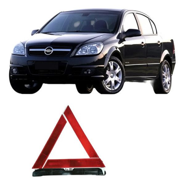 Triangulo Sinalização Segurança Chevrolet Vectra 2007