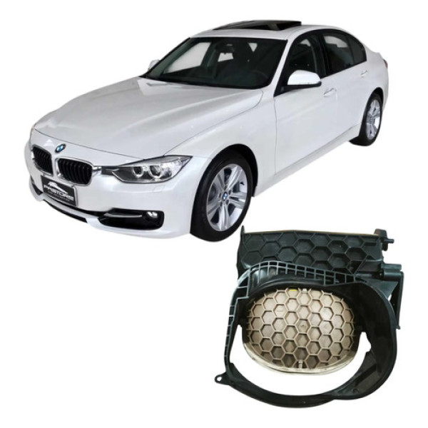 Acabamento Caixa Ar Bmw 320i 2015 2.0 Original Branco