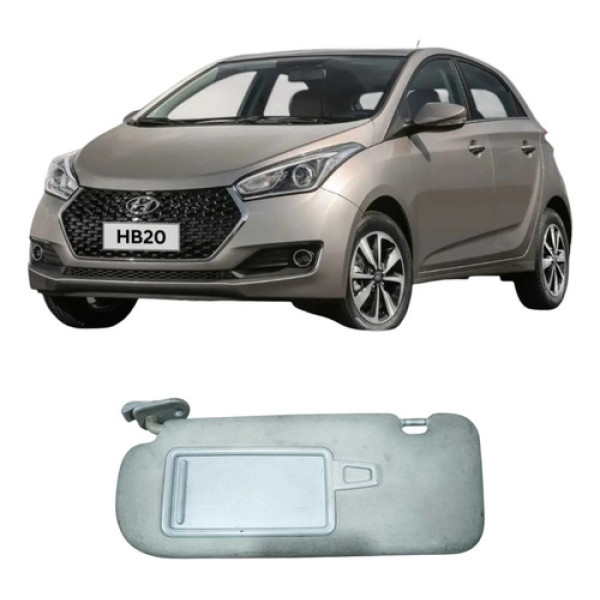 Quebra Sol Esquerdo Hyundai Hb20 2019 1.0 3c Original