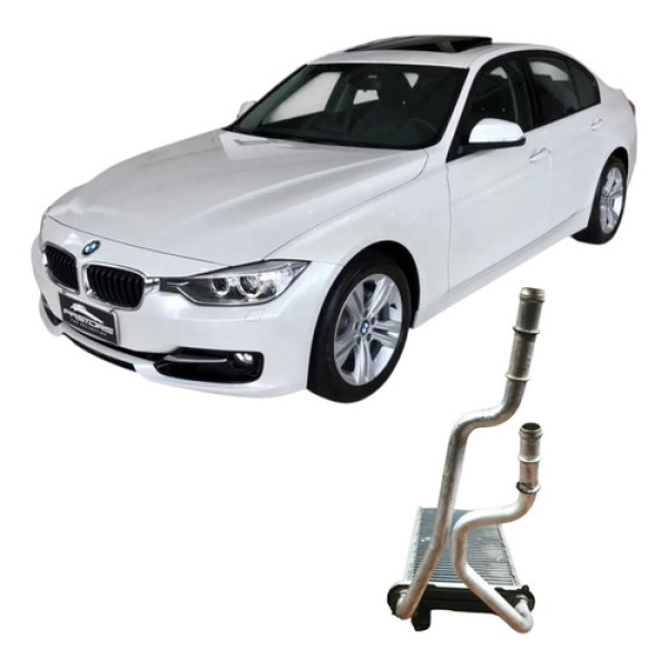 Radiador Ar Quente Ac Bmw 320i 2015 2.0 Original
