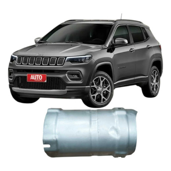 Defletor Calor Catalizador Jeep Compass 2020 2.0 Original
