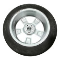 Roda Liga Aro 18 5furos Chevrolet Tracker 2015 1.8 Original Prateado