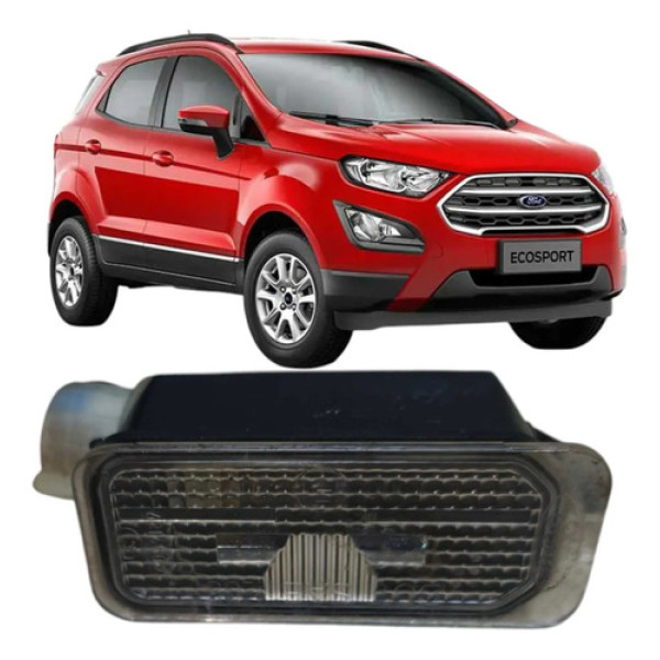 Lanterna Luz Placa Traseira Ford Ecosport 2019 6m2a13550ac