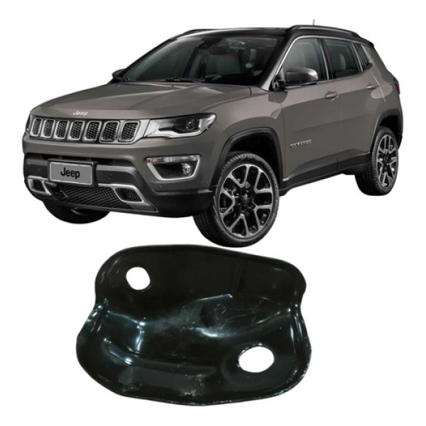 Suporte Proteçao Modulo Abs Jeep Compass 2020 2.0 Original Cinza