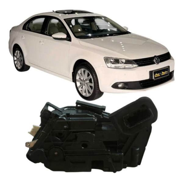 Fechadura Porta Dianteira Direita Vw Jetta 2013 5k1837016d