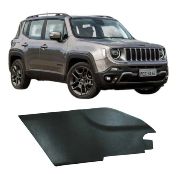 Acabamento Console Central Esquerdo Jeep Renegade 2019