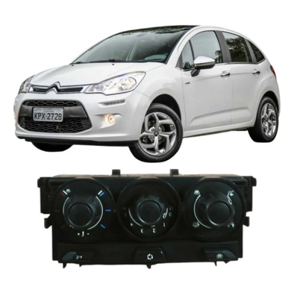 Comando Ar Condicionado Citroen C3 2012 Original 