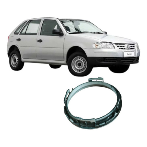 Aro Difusor Ar Painel Volkswagen Gol 2009 1.0 Original