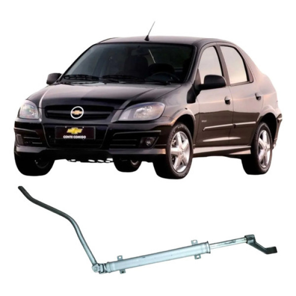 Alavanca Marcha Chevrolet Prisma 2007 1.4 Original