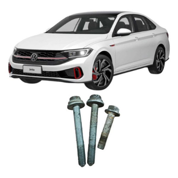 Jogo Parafusos Agregado Volkswagen Jetta Gli 2023