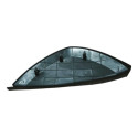 Moldura Acabamento Painel Esquerdo Chevrolet Captiva 2010 Preto Listras