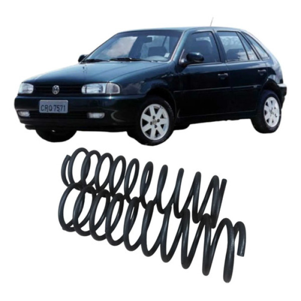 Par Mola Traseira Volkswagen Gol 1999 1.0 Original