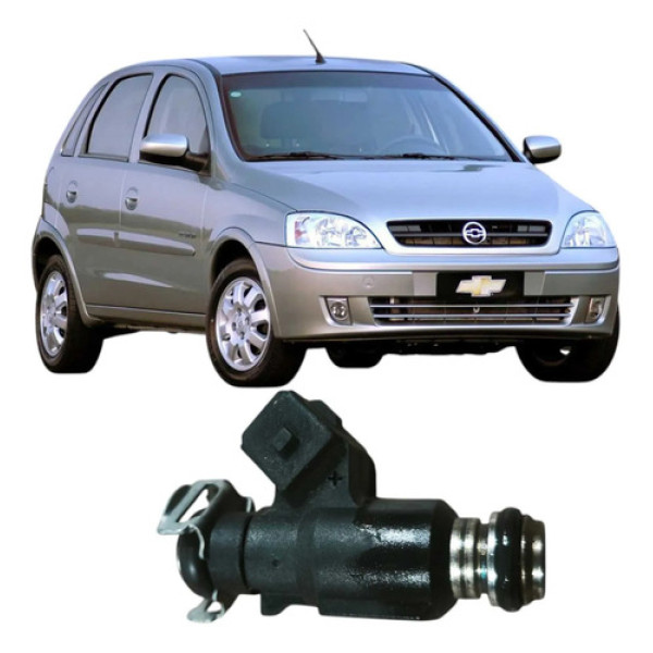 Bico Injetor Combustível Chevrolet Corsa 2006 1.8 Original  220v