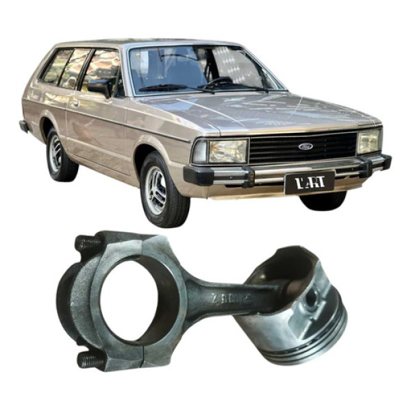 Pistao Biela Motor Ford Belina 1984 1.6 Original  