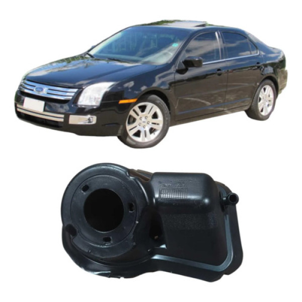 Acabamento Gargalo Tanque Ford Fusion 2006 2.3 6e535440354ae Preto