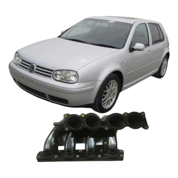 Coletor Admissão Inferior Volkswagen Golf 2.0 2000 Original