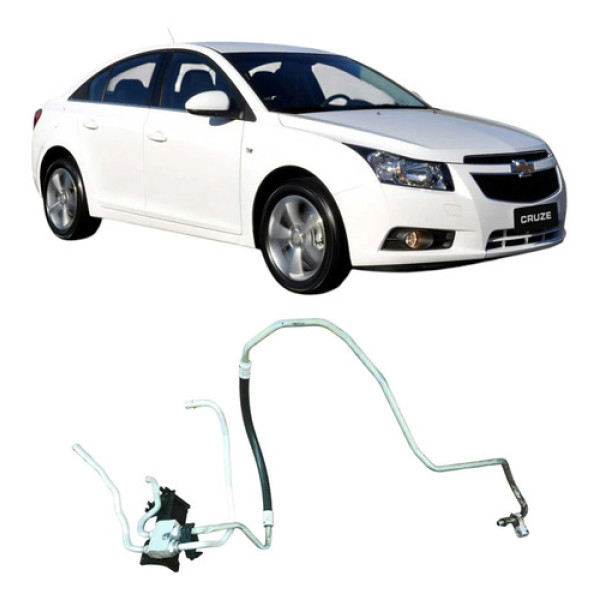 Mangueira Ar Condicionado Chevrolet Cruze Sedan 2013 1.8 