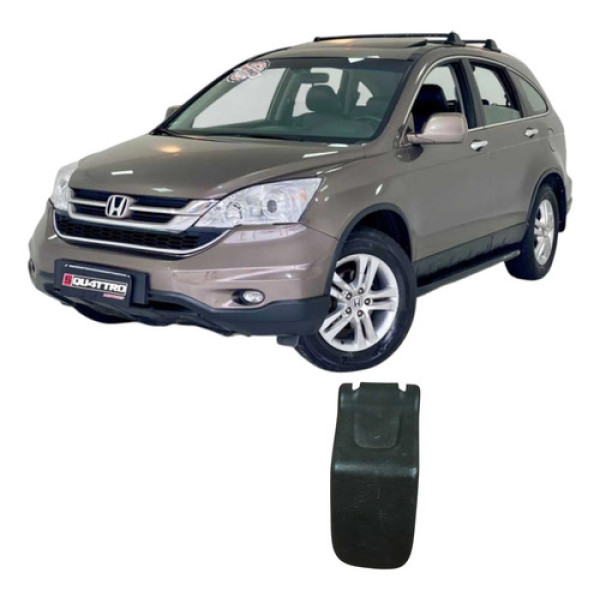 Acabamento Trilho Baanco Direito Honda Cr-v 2010 Original Preto