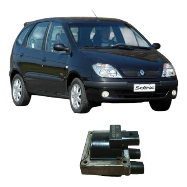 Bobina Ignição Original Renault Scenic 2003 7700863020
