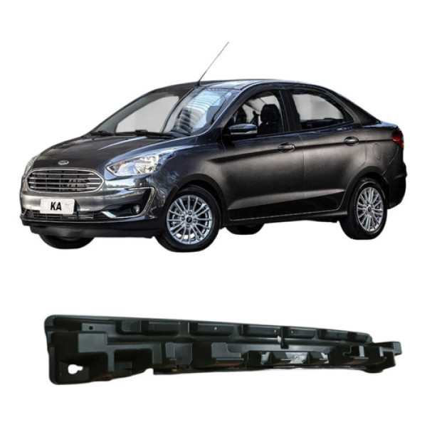 Guia Suporte Para-choque Ford Ka 2020 1.0 3c Original