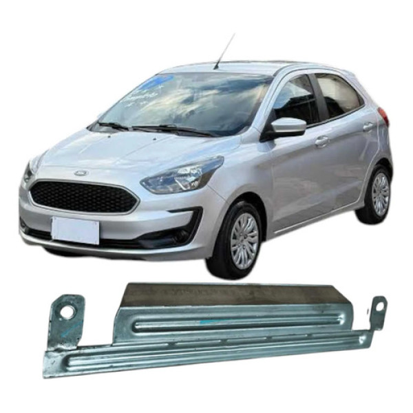 Reforço Painel Instrumento Ford Ka 2019 1.0 3c Original Prateado
