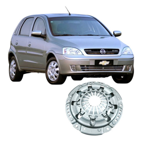 Platô Embreagem Chevrolet Corsa 2006 1.8 Original Prateado