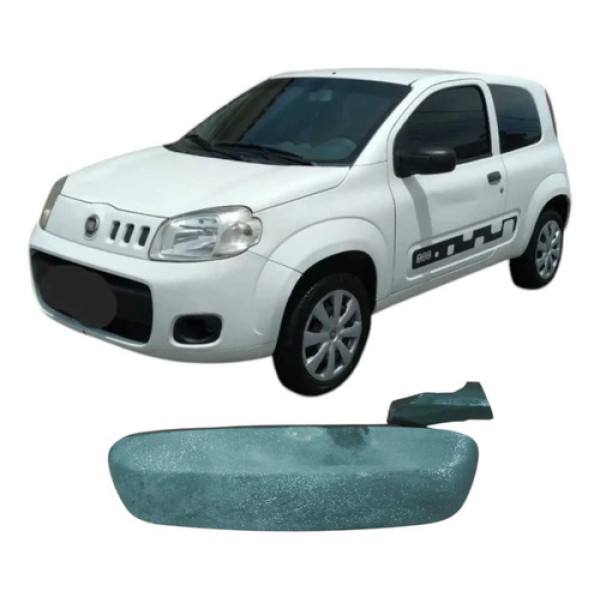 Maçaneta Dianteira Esquerda Fiat Uno 2014 1.0 Original Preto Dianteira